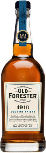 Old Forester Whiskey Row Series: 1910 Old Fine Whisky Kentucky ...