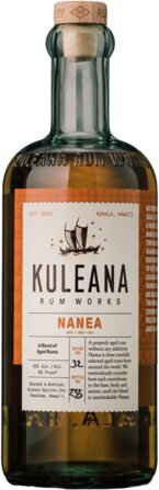 Kuleana Rum Works 2 Years Old Nanea Rum