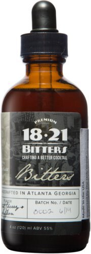 1821 Bitters Tart Cherry & Saffron 4OZ - Green's Beverages Warehouse