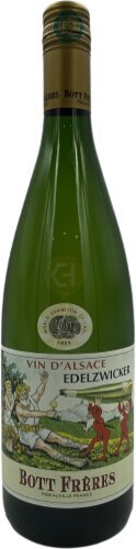 Domaine Bott Freres And Fils Alsace Edelzwicker