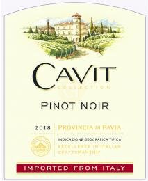 Cavit Pinot Noir 187ML - One11 Wine & Spirits, Hauppauge, NY ...