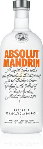 Absolut Mandrin Flavored Vodka