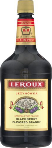 Leroux Blackberry Flavored Polish Style Brandy