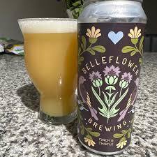 Belleflower Brewing DDH Finch & Thistle 16OZ - Reveler Beverage ...
