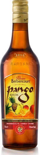 Rhum Barbancourt Pango Rum With Natural Fruit And Flavors Haiti