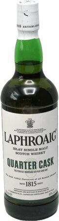 Laphroaig Quarter Cask Single Malt Scotch