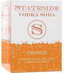 Stateside Orange Rtd single 12oz