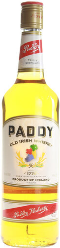 Paddy's Old Irish Whiskey