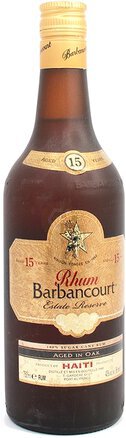 BARBANCOURT 15YR EST RES RUM - The best selection and prices for ...