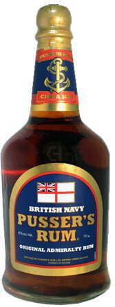 Pusser's British Navy Rum Blue Label