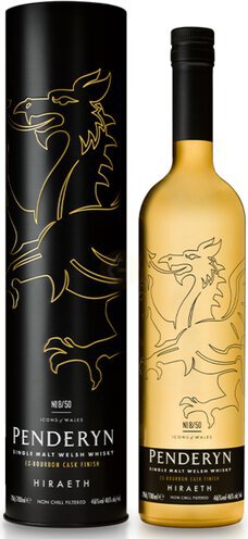 Penderyn Icons Of Wales Hiraeth Single Malt Welsh Whiskey