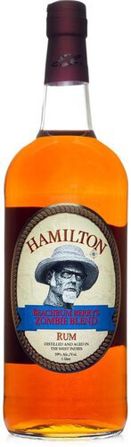 Hamilton Beachbum Berry's Zombie Rum 118 Proof 1 Liter