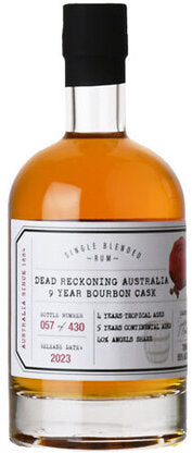 Dead Reckoning Australia 9 Year Bourbon Cask Rum 700ML - Pike's ...