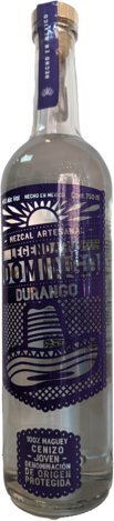 Mezcal Legendario Domingo Durango Cenizo