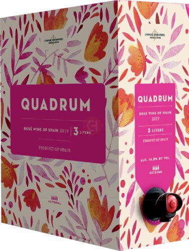 Quadrum Rosé Blend 3L Box