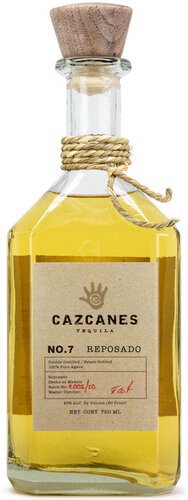 Cazcanes Reposado No.7