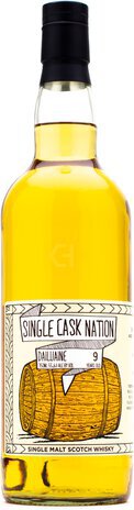 SINGLE CASK NATION DAILUAINE 9 YR 111.2 PROOF - Sherry's Wine ...