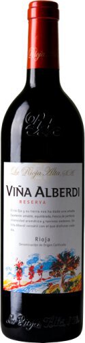 La Rioja Alta Vina Alberdi Reserva Rioja