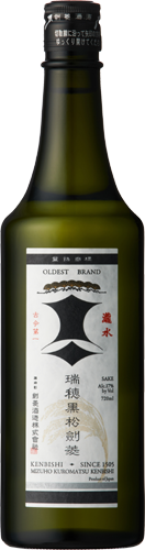 Kenbishi Mizuho Sake Junmai Yamahai 720ML - Wine Delivery NYC, New ...