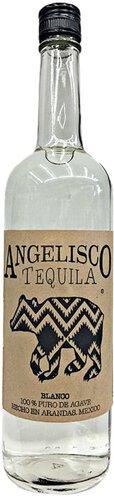 Angelisco Tequila Blanco 40% ABV 750ML - Duke's Liquor Box ...