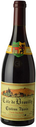 Chateau Thivin Cote De Brouilly Beaujolais