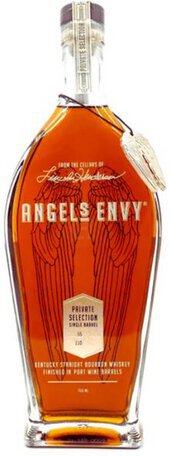 Angel's Envy Private Selection Finished in Port Wine Barrels ...