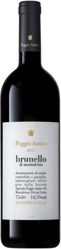 Poggio Antico Brunello Mont White Label