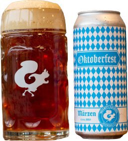 Mighty Squirel Oktoberfest 4pk Can 16OZ - Sudbury Wine & Spirits ...