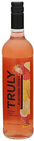 Truly Strawberry Lemonade Flavored Vodka