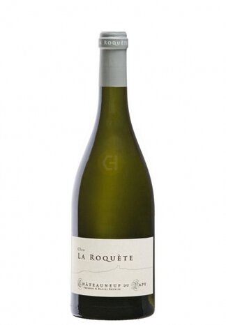 Clos La Roquete Chateauneuf Du Pape Blanc Clos Roquete