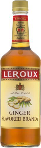 Leroux Ginger Flavored Brandy 1L - Arsenal Wine & Liquor Store ...
