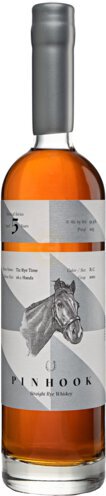 Pinhook Straight Rye Whiskey Vertical Series Tiz Rye Time Crop Aged Years