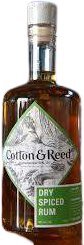 Cotton & Reed Dry Spiced Rum
