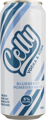 Celly Vod Soda Blue Pomgnt