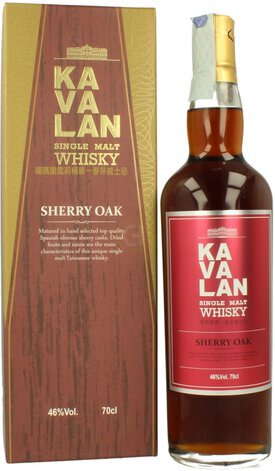 Kavalan Redstone Single barrel Single Malt Sherry Oak