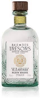 Baie Des Tresors Rhum Agricole Plein Soleil Blanc