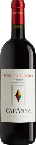 Capanna 'Rosso del Cerro' Toscana Rosso - Locals Liquors ...