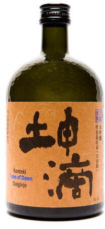 Konteki Tears of Dawn Daiginjo Sake