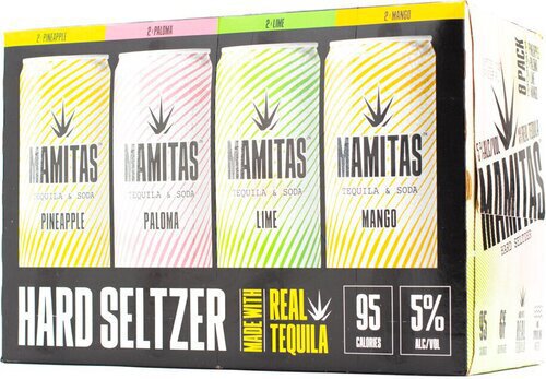 Mamitas Tequila & Soda Variety