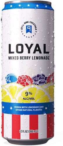 Loyal Wild Berry Lemonade RTD