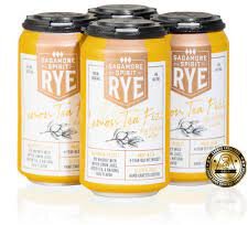 Sagamore Lemon Tea 4pk 12oz