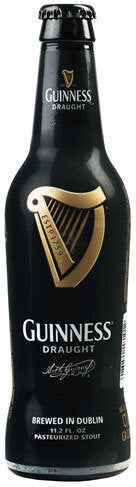Guinness Stout Pub Draft Bottle 4/6pk Case 11.2OZ - G's Liquor ...