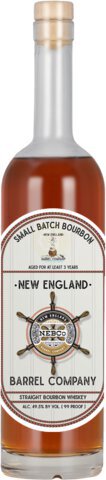 New England Barrel Co Small Batch Straight Bourbon Cask Strength Batch