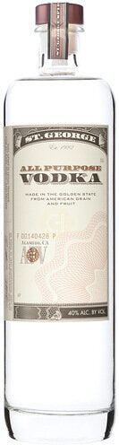 St George All Purpose Vodka