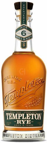 Templeton 6yr Rye Whiskey