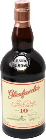 Glenfarclas 10yr Single Malt Scotch