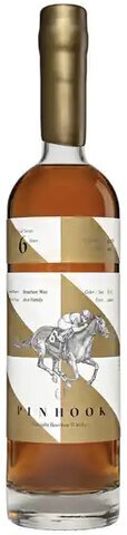 Pinhook Bourbon War Vertical Aged 6yr 107pf
