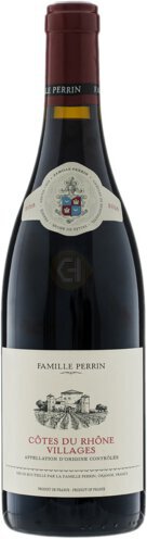 Famille Perrin Cotes du Rhone Villages Rouge
