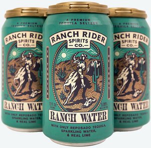 Ranch Rider Ready To Drink Tequlia Ranch Water - Hwy 7 Liquor ...