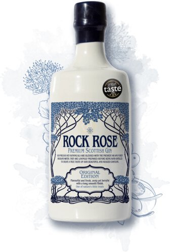 Rock Rose Original Edition Scottish Gin